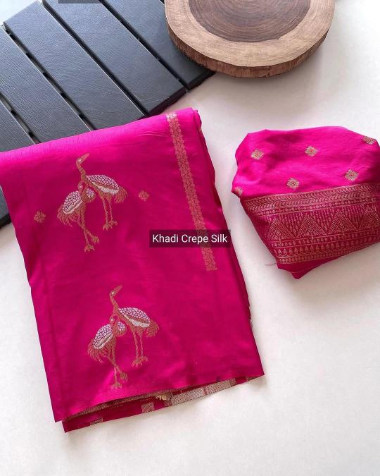Classic banarasi border with lightweight nylon fabric saree indian clothing