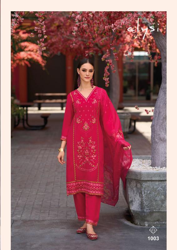 Clysy sofiya softy viscose 3 pcs kurti womens clothing wholesalers