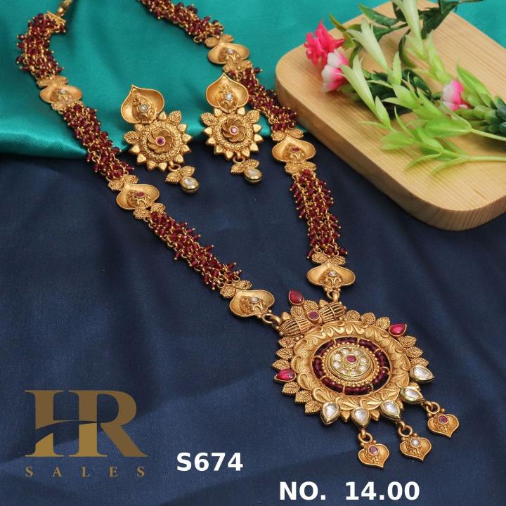 copper set 24 674 Inexpensive imitation jewelry in Ahmedabad