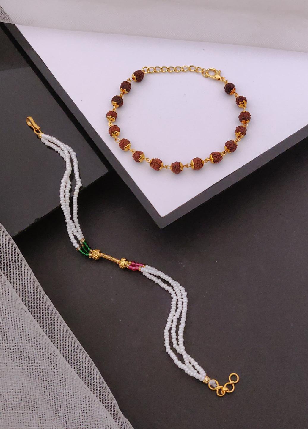Couple rakhi 103 Imitation jewellery rakhi suppliers