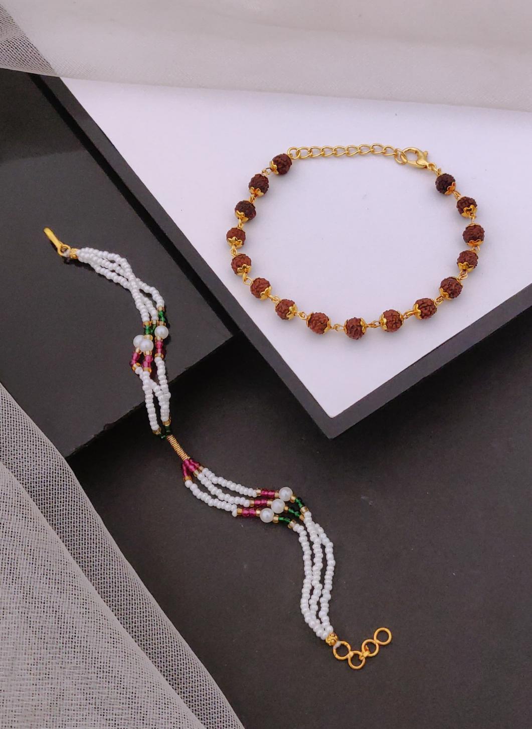 Couple rakhi 104 Latest imitation jewellery rakhi designs