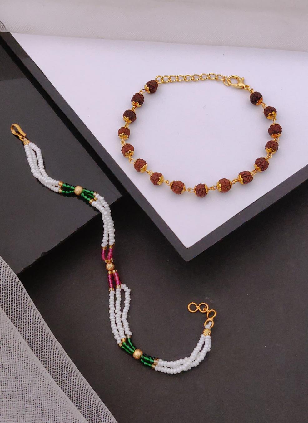Couple rakhi 106 Imitation jewellery rakhi manufacturers