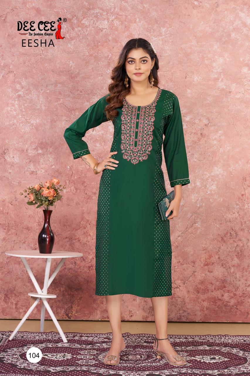 Deecee eesha roman silk kurti wholesale clothes website