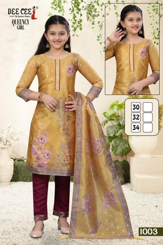 Deecee queency giri digital football dobby print indian fashion kurtis