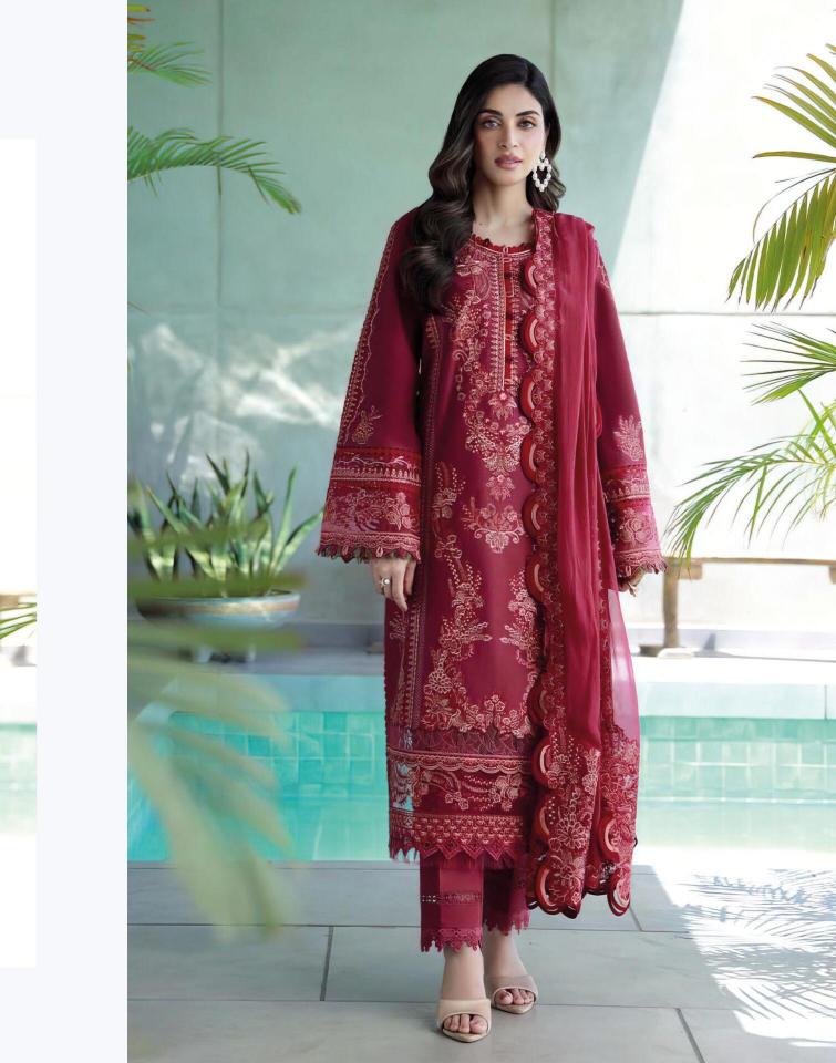 Deepsy suits elan lawn 25-3 pure cotton indian salwar suits wholesale