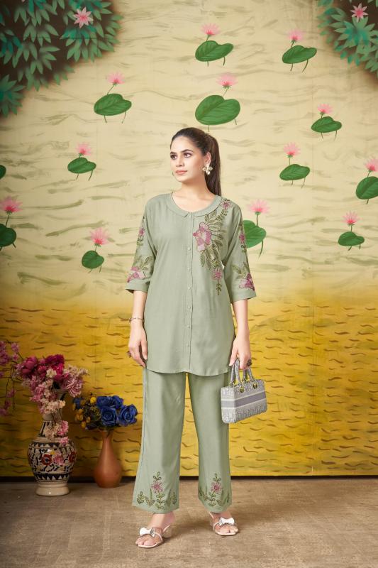 Diva 118 heavy rayon cotton cord set wholesale
