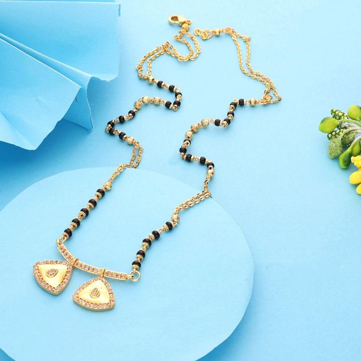 Fancy manglsutra 1929 Best imitation jewellery wholesale in India