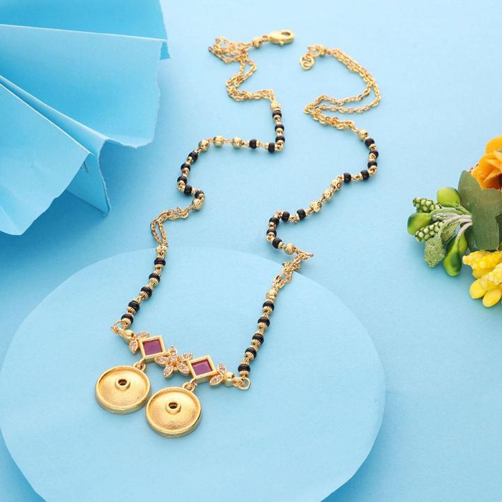 Fancy manglsutra 1930 Top online imitation jewellery wholesalers in India