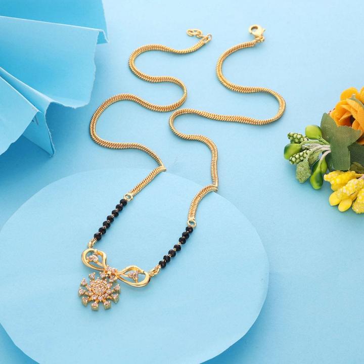 Fancy manglsutra 1931 Affordable imitation jewellery wholesale suppliers in India