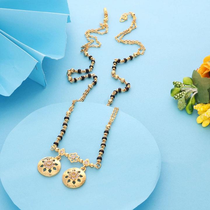 Fancy manglsutra 1932 Imitation jewellery wholesale suppliers with fast shipping in India