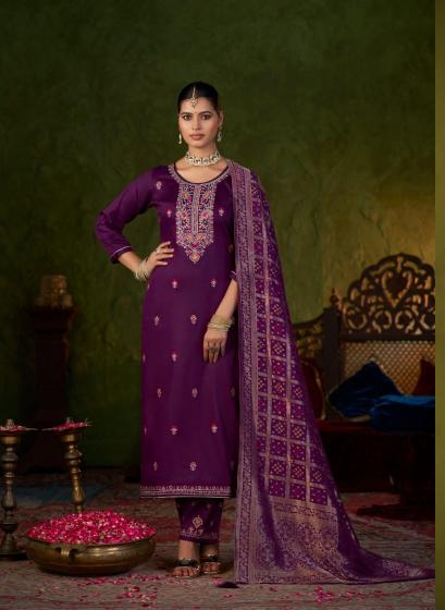 Fourdots goldie jam cotton dress materials wholesale