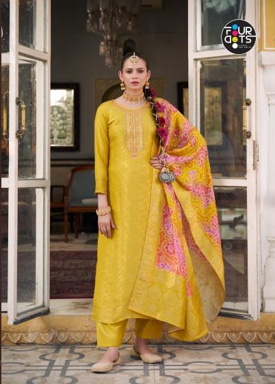 Fourdots jelani viscos muslin 3 pcs beautiful indian dress material 