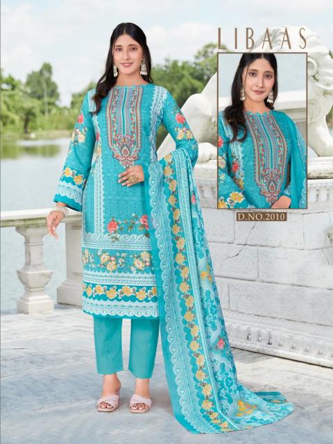 Ganesha libaas vol-2 digital style printed cotton dress material brands in india