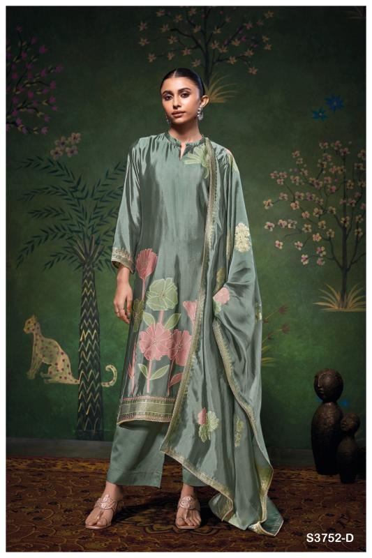 Ganga cressida 3752 viscose woven dress material amazon india