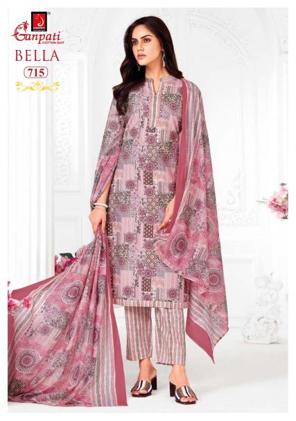 Ganpati bella vol-7 cotton printed indian dress material