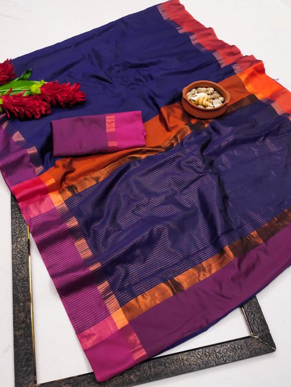 GC art cotton silk zari pallu wholesale sarees in india