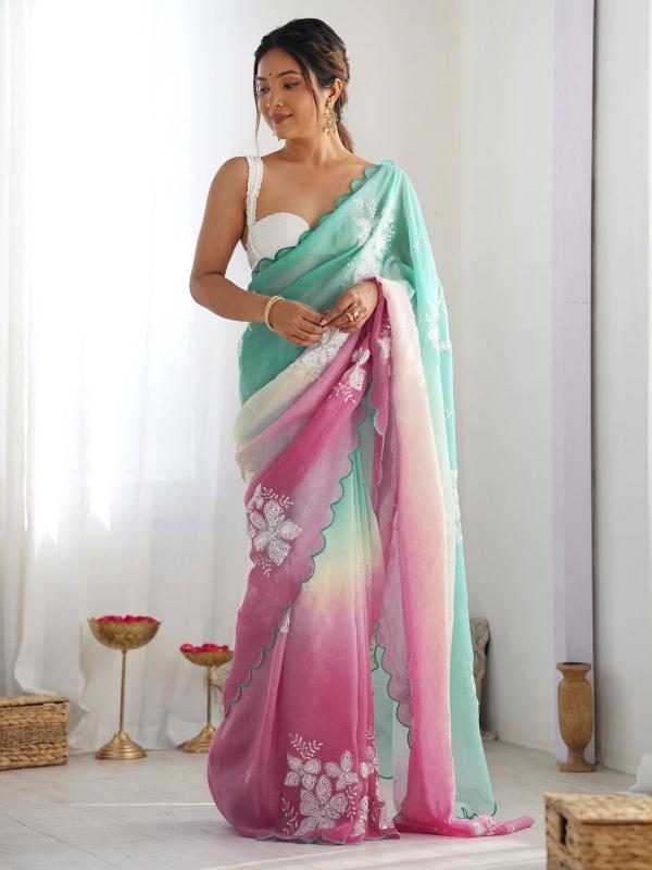 GC gold crush silk wholesale saree online shopping in india