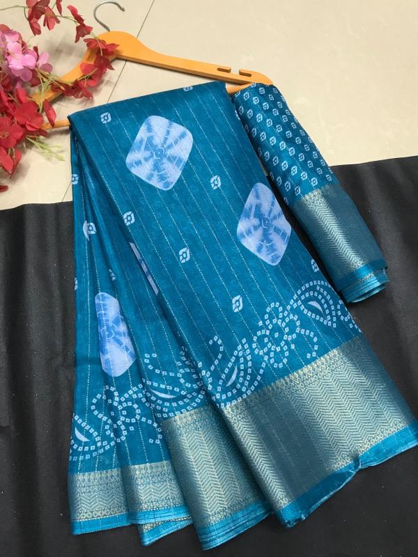 GC soft dola silk with border surat saree shop
