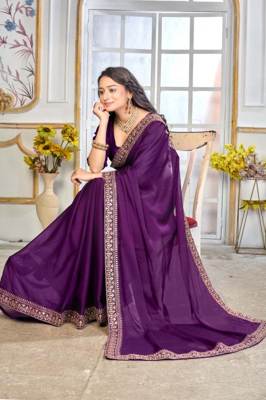 GC soft rangoli silk indian sarees for woman