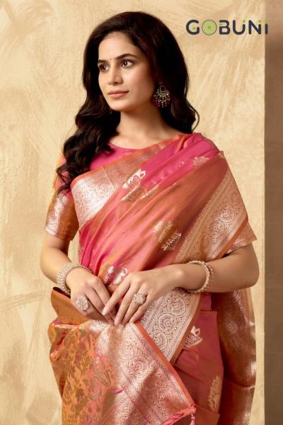 Gobuni Sabyasachi Rich Pallu Silk Kolkata silk sarees wholesale