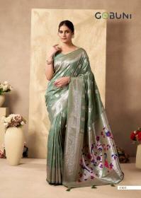 Gobuni Shagun Silk Rich Saree manufacturers in Kolkata
