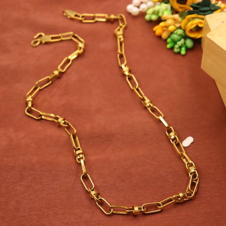 Gold chain 269 Imitation jewelry exporters in India