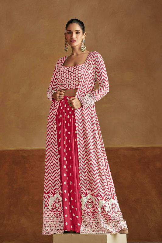 Gulkayra designer geetika real georgette top bottom koti biba india salwar suits