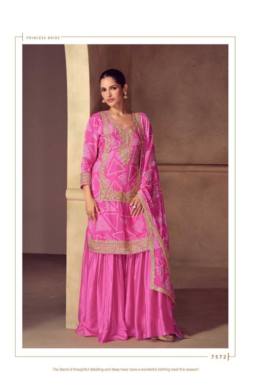Gulkayra designer mrunal chinon digital print wholesale salwar kameez catalog