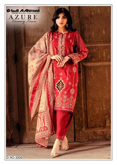 Gullahmed azure vol-3 karachi wholesale pakistani suits in delhi