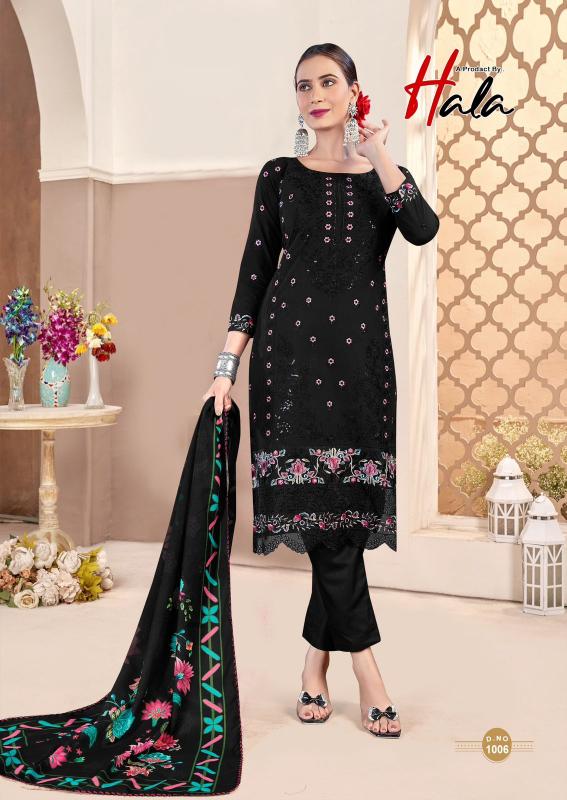 Hala tabeer 24 cambric lawn pakistani best dress material in india