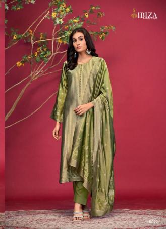 Ibiza milana banglory silk wholesale indian dress material suppliers