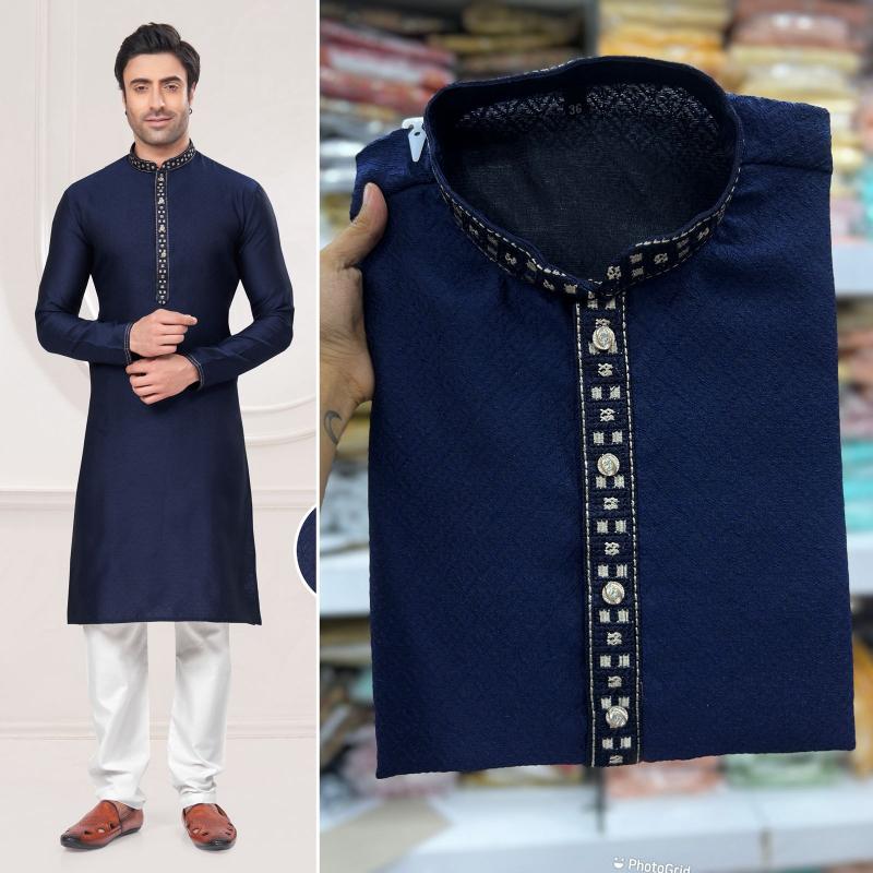 Inli mens wear traditional kurta with pajama indian outfit
