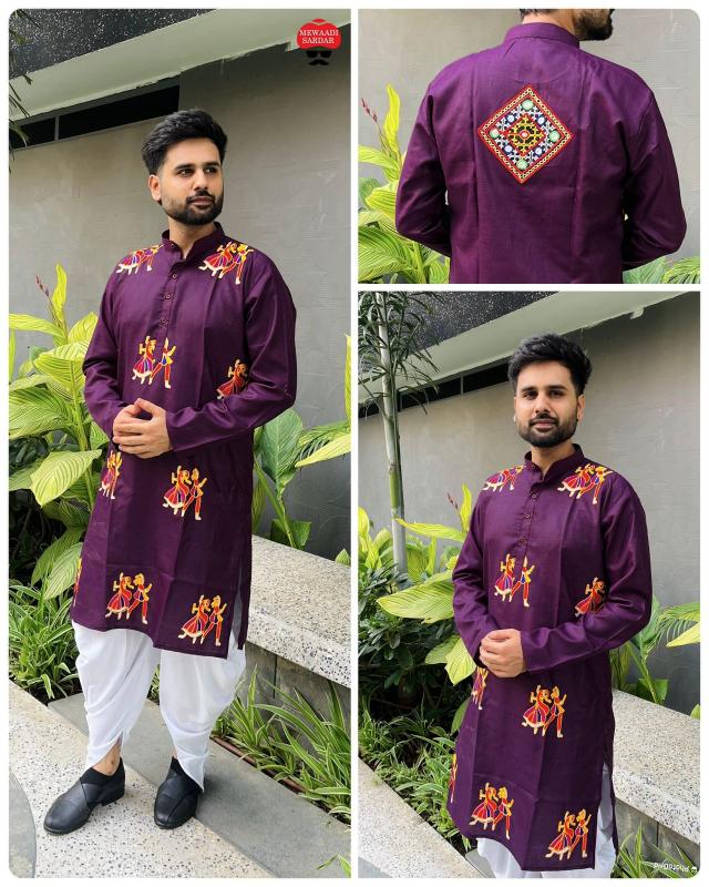 Inli rangilo vol 1 navratri special mens wear pajama with kurta wholesale market in india