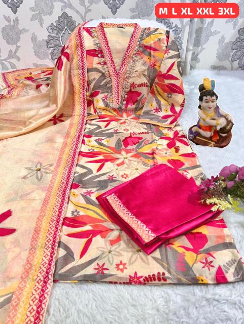 K k boutique jarna silk 3 pcs buy ethnic kurtis online