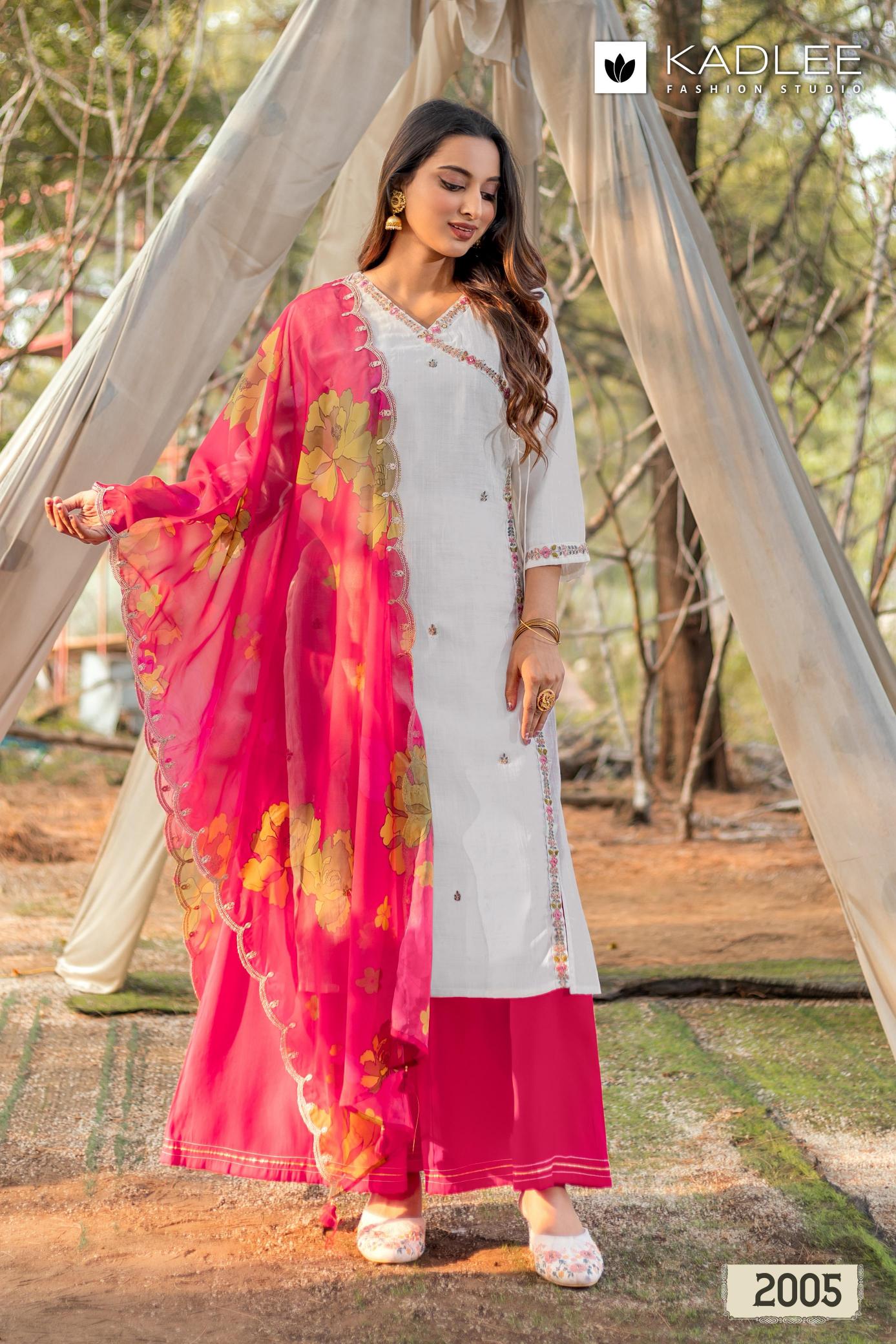 Kadlee ranisha viscose weaving 3 pcs online wholesale clothes