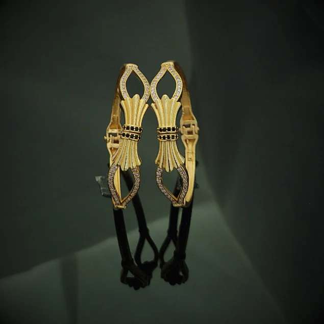 Kadli Bangles KB016 Artificial jewellery suppliers in Ahmedabad