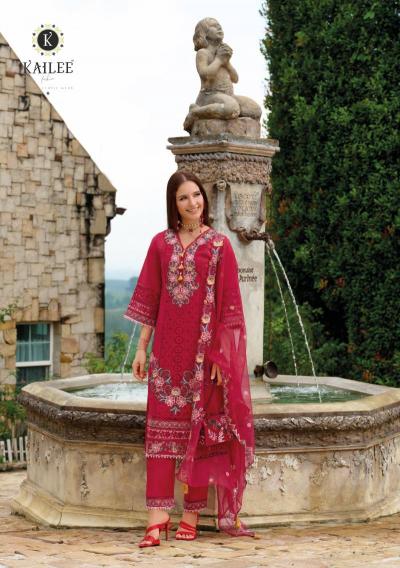 Kailee Estiva  Kurti fabric wholesalers in Mumbai