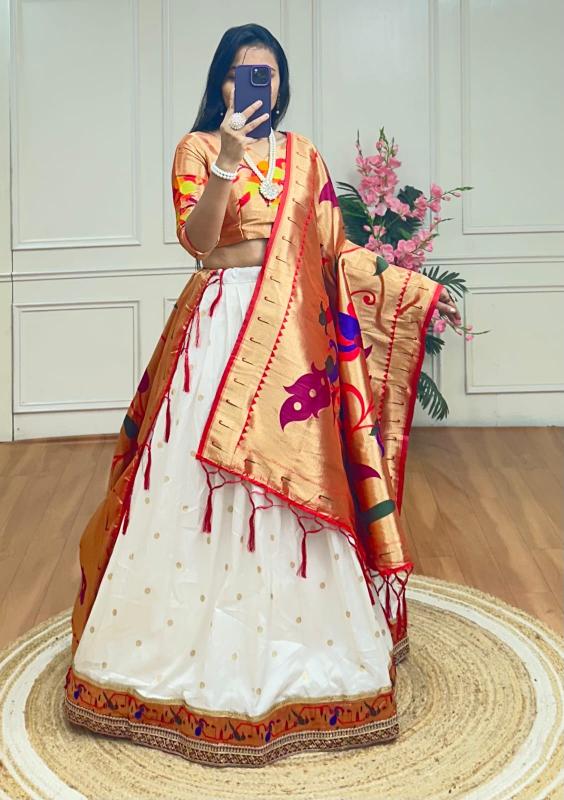 kanta bai Jacquard Silk ahmedabad lehenga choli wholesale market
