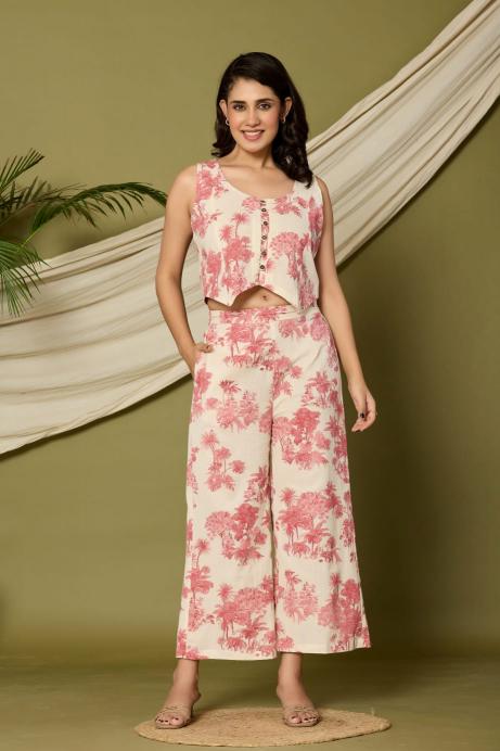 Karma cotton flex coord set fab india kurti set