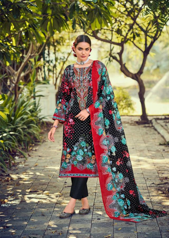 Karma house of lawn malhar v.2 cotton digital print wholesale dress materials in surat