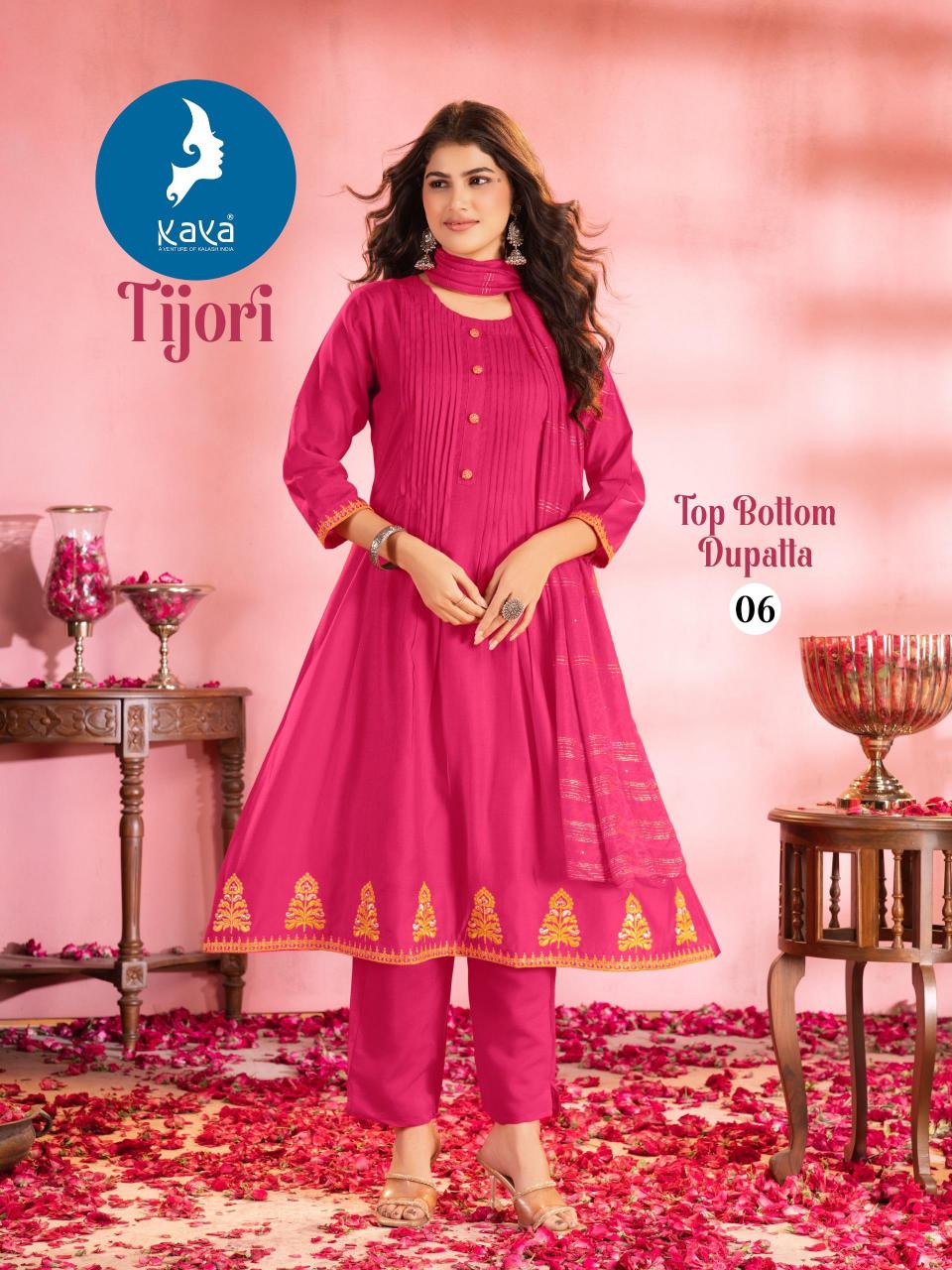 Kaya kurti tijori vertican anarkali 3 pcs concept buy kurtis online india