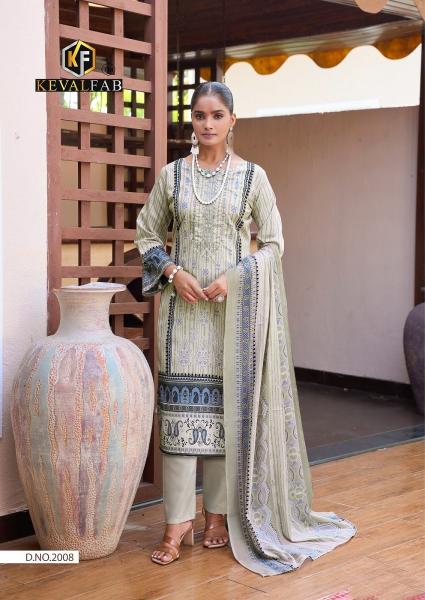 Keval jazmin vol-2 soft cotton karachi wholesale dress material in india