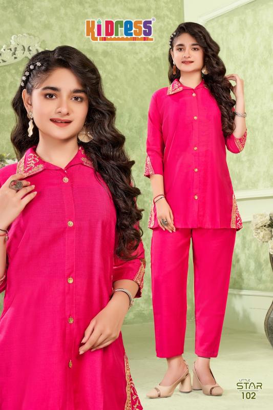 Kidress little star vatican kids wear girl coord set indian kurtis in usa