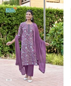 Kushals liza vol 2 straight 3 pcs clothes wholesale online