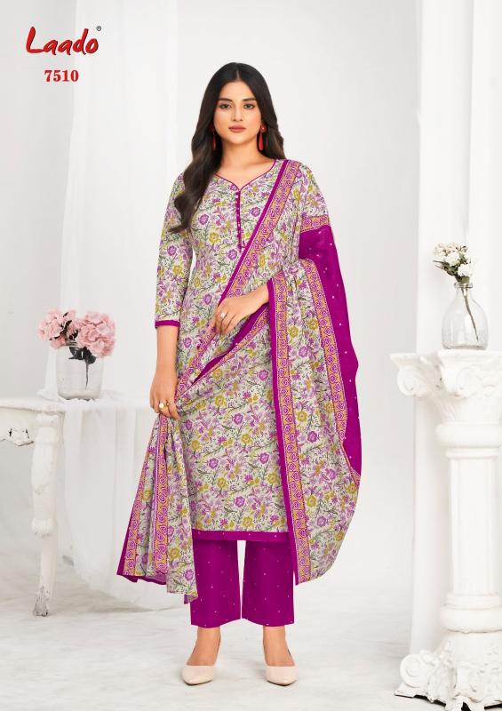 Laado print vol-75 cotton printed ebay indian dress material 