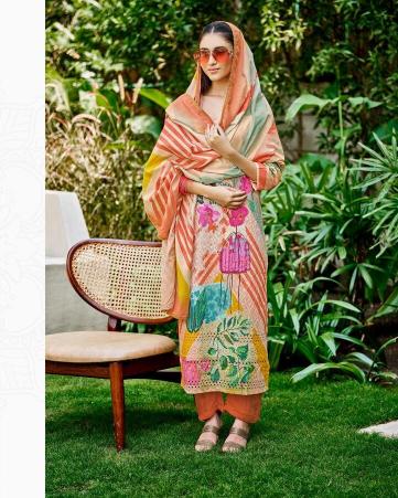 Label arzoo fursat cotton shifli digital 3 pcs kurti wholesale market in surat