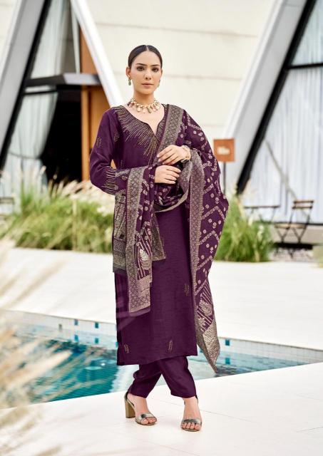 Label arzoo khawish pure fola 3 pcs wholesale kurti market in surat