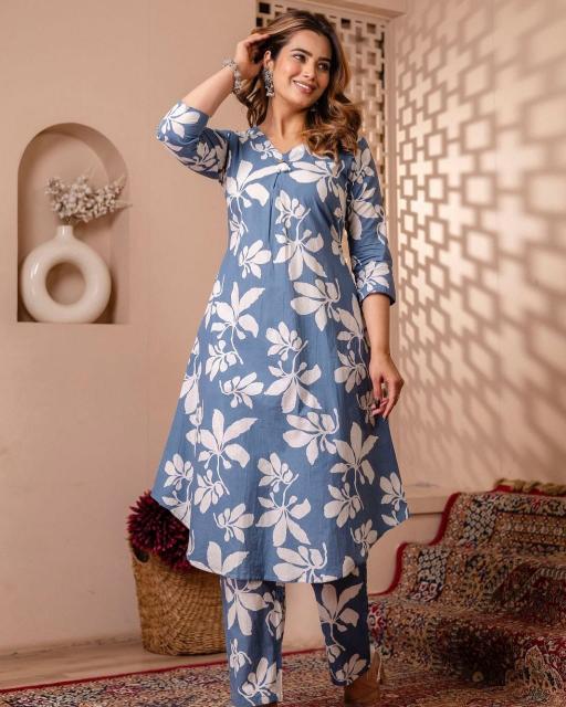 Ladybook belliza vol 2 rayon with digital print coord set indian kurtis ebay