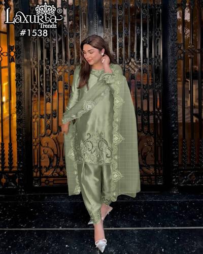 Laxuria Trendz 1538 Tunic Premium salwar kameez collections in Mumbai