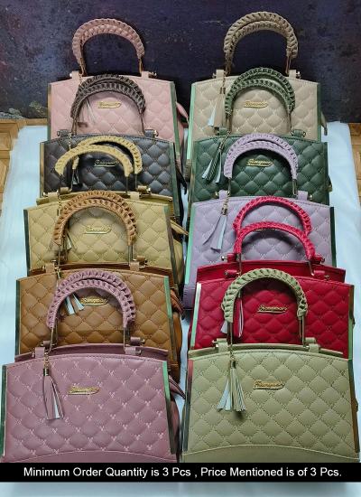 Leather HandBags ladies purse hole wholesale market